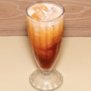 ice coffee coconut mi!k