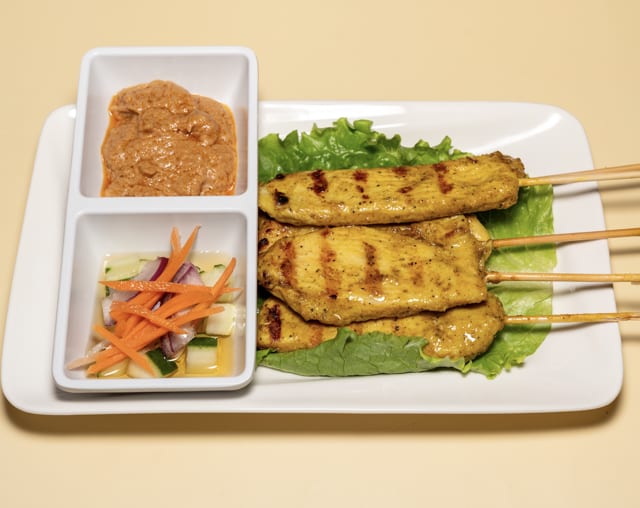 Chicken Satay