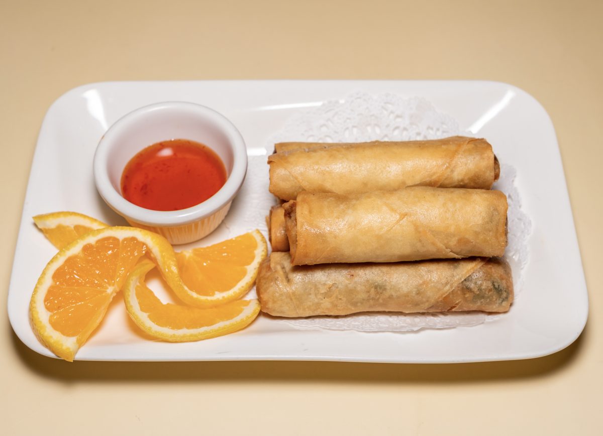 Vegetarian Egg Rolls