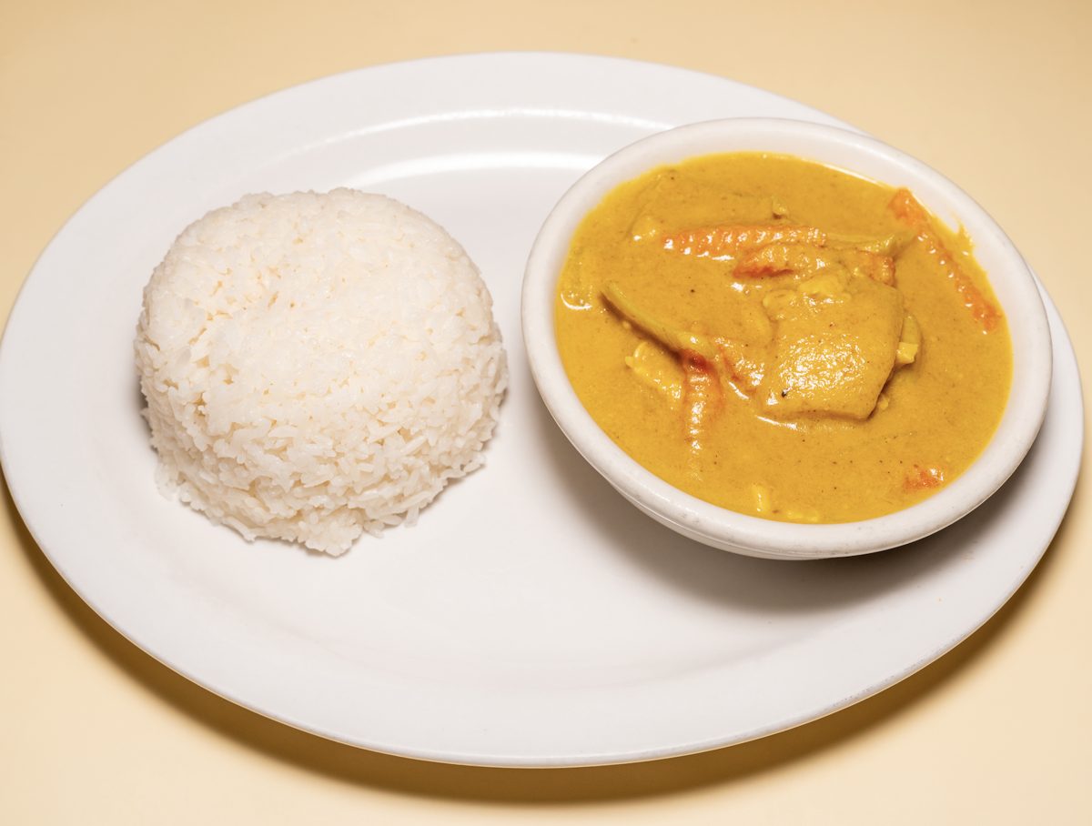 Yellow Curry