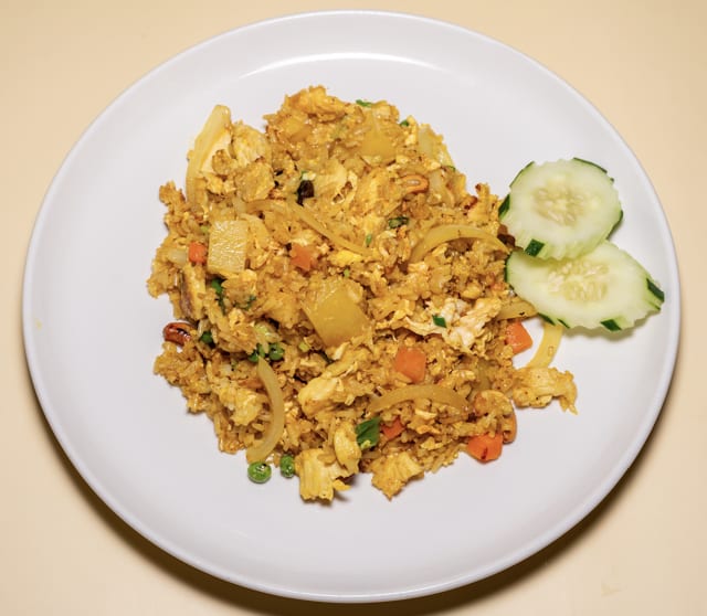 Pineapple Fried Rice