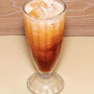 Thai  Tea with Coconut Milk