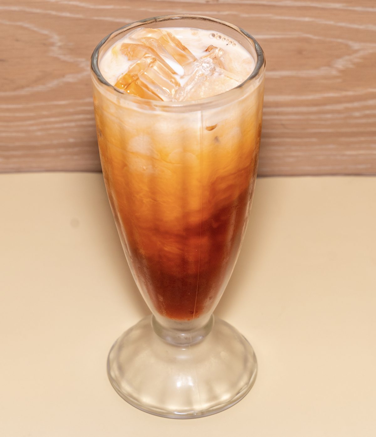 Thai Tea with Coconut Milk
