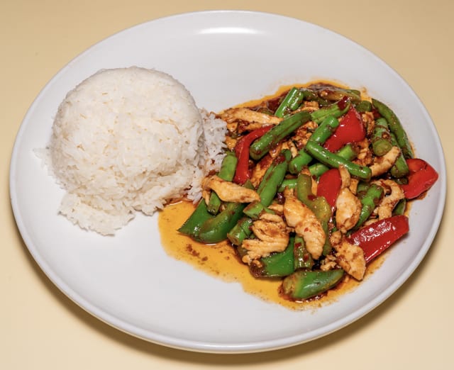 Pad Prik Khing