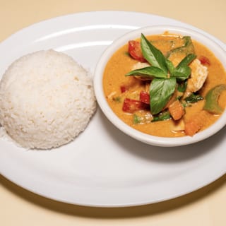 Red Curry with Duck