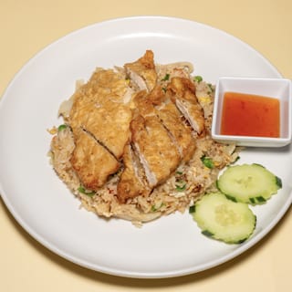 Fried Chicken Fried Rice